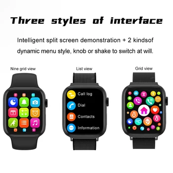 2021 Uus IWO FK75 Smart Watch Seeria 6 1.75