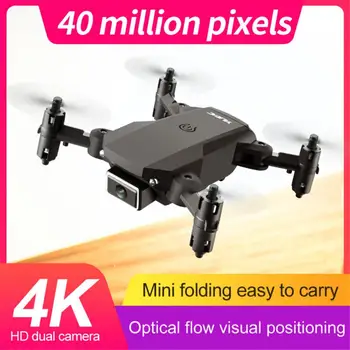 2021 uus mini undamine 4K HD-kaamera, WiFi Fpv õhurõhk kõrguse hooldus 15 minutit aku eluiga kokkupandav Quadcopter mänguasjad