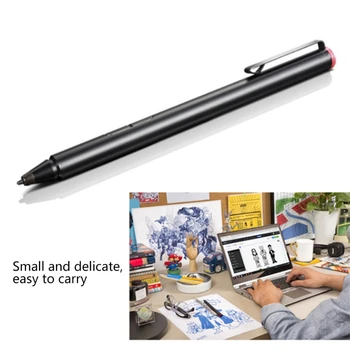 2048 Touch Stylus Pen Lenovo - Thinkpad Yoga460/260/520/530/720/900s MIIX 4/5 MIIX 510/700/710/720 Flex 15 Aktiivset Pliiats