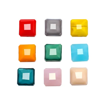 20Pcs Hiina Crystal Cube Helmeste Hulgimüük 14mm Klaasist Ruut Helmed Lihvitud DIY Beads Korter Lõng, Käsitöö, Ehted Tarnija