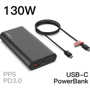 20V 2.25 A 3.25 A 45W 65W Power bank PD+QC-USB Type-C Sisend - / Väljund-ja QC Väljund Macbook DELL XPS USB Type-C Sülearvutid