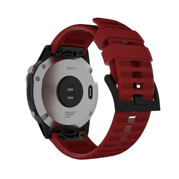 22mm Randme bänd kiirkinnitustega Asendamine rihma Garmin Fenix 6 GPS Smart Watch Easy fit Ansamblid Vöö, käevõru Watchband