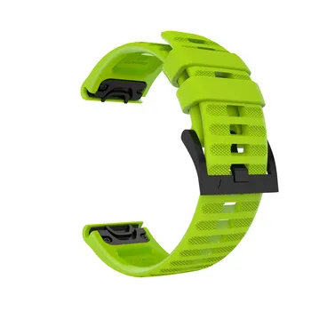 22mm Randme bänd kiirkinnitustega Asendamine rihma Garmin Fenix 6 GPS Smart Watch Easy fit Ansamblid Vöö, käevõru Watchband