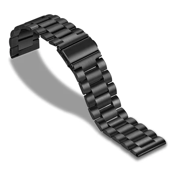 22mm Roostevabast Terasest Metallist Rihma Xiaomi Amazfit Stratos 2S/3 Käevõru Bänd Huami Amazfit Tempo/GTR 47mm Rihm Watch Band
