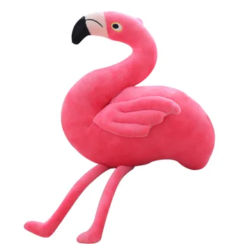 24/40cm Armas Roosa Flamingo Palus Mänguasjad Täidisega Eluslooduse Loomade Lindude Nukud Beebi Padi Sünnipäeva ystävänpäivä Kingitused Tüdrukud