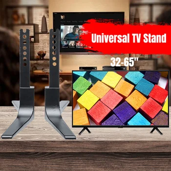 240X166X110MM Kõrgus Universaalne Reguleeritav TV Seista 32-42-Tolline LCD lameekraan Laua Pjedestaal Lihtne Paigaldada