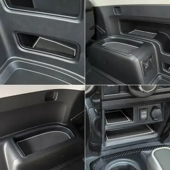 24tk Valge Kummist Ukse Ava Matt Vee Tassi Padi Sobib Toyota 4Runner 2017-2019