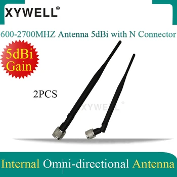 2g 3g 4g antenni Sise-Omni-directional Antenna 600-2700MHZ Antenn 5dbi Siseruumides Antenni LTE WCDMA GSM Signaali Korduva