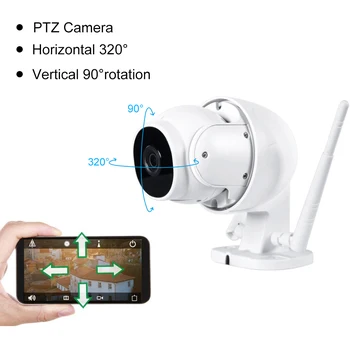 2MP Ip wifi väljas kaamera Valve kaamera IP wifi kaamera Öise nägemise seade Cctv kaamerad, videovalve kaamera ohutus