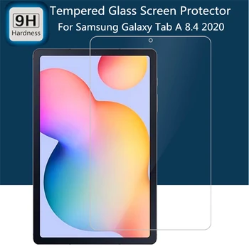 2tk 9H 0,3 mm Ekraani Kaitsekile Samsung Galaxy Tab 8.4 2020 T307 SM-T307 Karastatud Klaasist Tablet Anti-Scratch kaitsekile