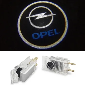 2tk Auto Logo Ukse valgustus LED Projektor Viisakalt Ghost Shadow Teretulnud Tuli Opel Insignia