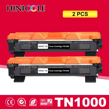 2tk TN1000 toonerikassett, Brother TN1000 TN1030 TN1050 TN1060 TN1070 TN1075 HL-1110 TN-1050 TN-1075 TN1075 tn1000 Printer