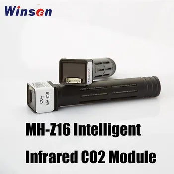 2TK Winsen MH-Z16 NDIR Infrapuna süsinikdioksiidi anduri moodul CO2 anduri Õpetamine põllumajanduse kasvuhoonegaaside CO2 monitor