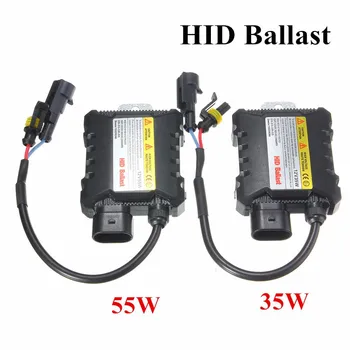 2X 35W/55W hid xenon ballast slim Digital hid ballast süüde elektrooniline ballast 12V H1 H3 H3C H4-1 H4-2 H7, H8 9005 9006