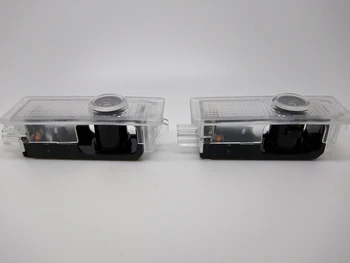 2x Laser LED Auto Uks Ghost Shadow Teretulnud Projektor Tuled 5-SEERIA G30 F90 G31 G38(520 525 528 530 535 540 550 M5)