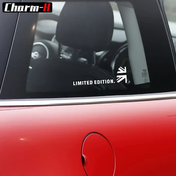 2X Union Jack ÜHENDKUNINGRIIGI Lipu Car Styling Akna Pool Decal Limited Edition r56 Mini Cooper r50 f56 r53 r55 r60 Kleebised tarvikud