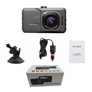 3.0 Tolli Full HD Mini Peidetud Tüüp 1080P DVR Registripidaja Auto Kaamera Digital Video Camcorder Parkimine Diktofon G-Sensor Kriips Cam