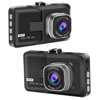 3.0 Tolli Full HD Mini Peidetud Tüüp 1080P DVR Registripidaja Auto Kaamera Digital Video Camcorder Parkimine Diktofon G-Sensor Kriips Cam