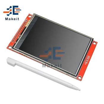 3.2 Tolline LCD Moodul 320*240 Juhi IC ILI9341 SPI jadaliides TFT LCD Ekraan Juhatuse Touch/ilma puutepaneel