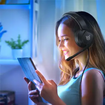 3,5 mm 7DSurround Stero Müra Tühistamise LED Gaming Headset Juhtmega Kõrvaklapid Earbuds Kõrvaklappide Koos Mic Xbox Üks PS4 TK
