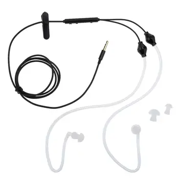 3,5 mm Pistik Õhu Toru Anti-Kiirguse Kõrvaklappide 2 Õhu Akustiline Toru Stereo Peakomplekt iPhone Samsung