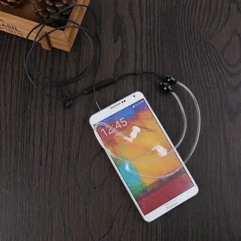 3,5 mm Pistik Õhu Toru Anti-Kiirguse Kõrvaklappide 2 Õhu Akustiline Toru Stereo Peakomplekt iPhone Samsung