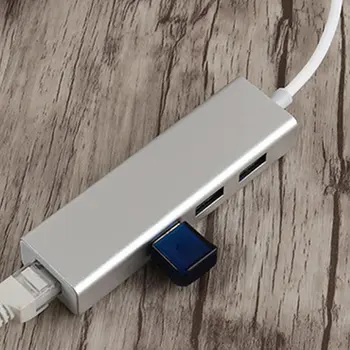 3 USB-HUB LAN Ethernet Adapter + USB OTG Kaabel Tulekahju Kinni 2. GEN või Tulekahju TV3 TV Stick 1080P (full-hd), Ei ole Kantud ONLENY
