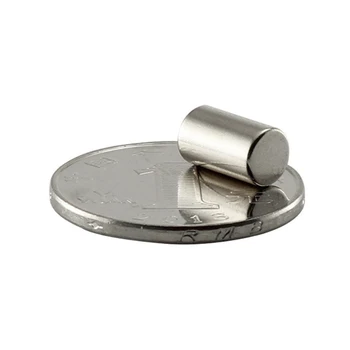 30/50/100TK Paks Väike Ring Võimsad Magnetid, 5x15 mm Lahtiselt Leht Neodüüm Magnet 5x15mm Alalise Tugevad Magnetid 5*15 mm