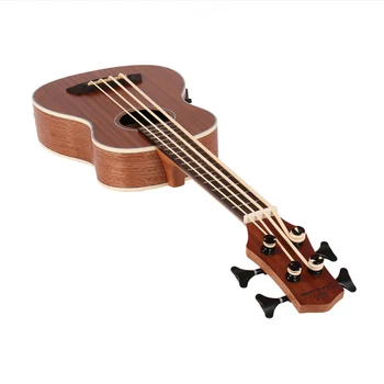 30 tolline Puidust Elektri-Bass Guitar 4 strings Ukulele Muusikariistad Suletud Nupp Ukulele Guitarra UB-113