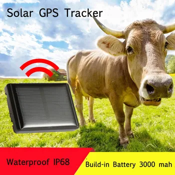 3000mAh Päikese WIFI Karja Lehm, Lammas, Hobune Camel Jälgimise Seade GPS Tracker Lokaator RF-V26 Pluss RF-V26+ Veekindel Vaba Platvorm