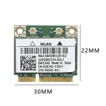 300Mbps Wifi Traadita Kaardi 802.11 a/b/g/n 2.4 GHz, 5 ghz Kiire Sülearvuti Wlan MINI-Pci-e Kahekordne Sagedus BCM943228HMB Dual Band