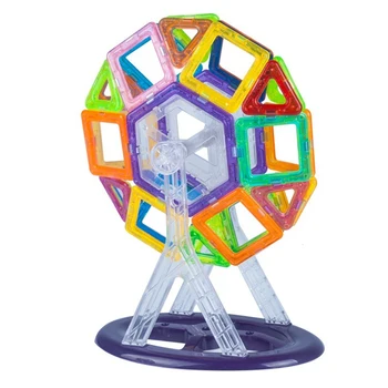300pcs Mini Magnet Disainer Ehitus-Komplekt Mudelile & Building 3D DIY Tellised, Plokid, Haridus Mänguasjad, Laste lapsed baby kingitused