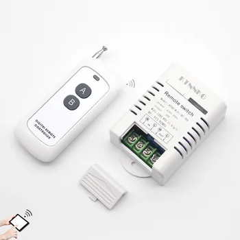 30A boilerite WiFi Smart Switch 1Gang 110v-220v Traadita Vastuvõtja Töötab Alexa Assistent IFTTT ,Hääl ja APPI Kontrolli