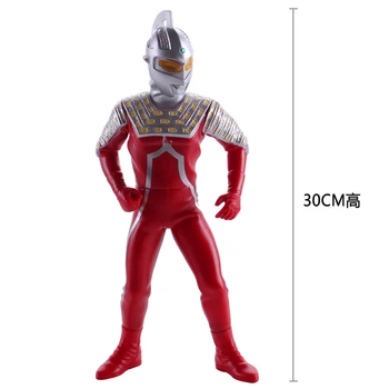 30cm Ultraman laste mänguasi ühine vallas Seitse Tylo nukk Leo mudeli Tegevus joonis