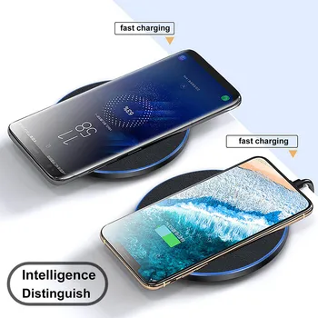 30W Kiire Traadita Charger Samsung S20 S10 S9 Lisa 10 20 Qi induktsiooni Laadimine Pad iPhone 12 11 XS-XR-X 8 Pro Airpods