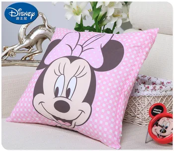 35x35cm Minnie Mickey Mouse Armas Tüdruk Padi Juhul padjapüür Puuvillasest Cartoon Lapsed, tüdruk, poiss, lapsed