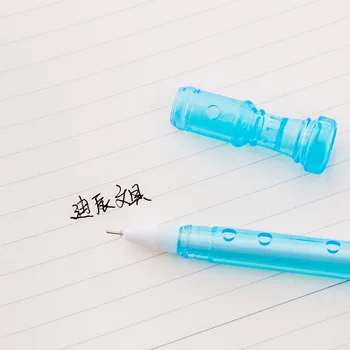 36pcs Loominguline Flööt Modelleerimine Pen Neutraalne Pen Saab Pilli Õpilane Tasu Väike Kingitus Kirjatarvete Hulgimüük Kirjutamiseks Pliiatsid Kingitused