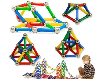 37pcs/84pcs Uus Hot müük Lapse luure mänguasi, haridus mänguasjad magnet stick mänguasi lemmik kingitus
