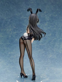 39.5 cm Seksikas Tüdruk Joonis Anime Rascal Ei Ole Unistus Bunny Tüdruk Senpai Sakurajima Mai PVC Tegevus Joonis Anime, joonis Mudel Mänguasi