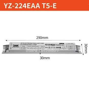 3AAA YZ-224EAA T5-E/TC-L 220-240V 2x24W päevavalguslamp AC Elektrooniline Ballast kohe Alustada