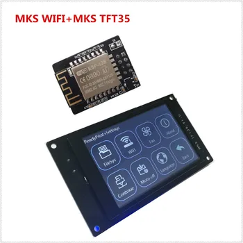 3d printer, ekraan MKS TFT35 V1.0 puutetundlik ekraan + MKS TFT WI-FI moodul puldiga LCD-ekraan 3.5
