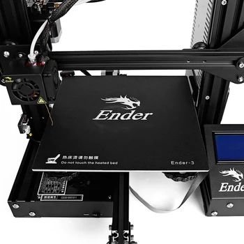 3D-Printer Tarvikud 235x235mm Sooja Voodi Platvorm Kleebis Kohandatud Ender-2 Ender-3