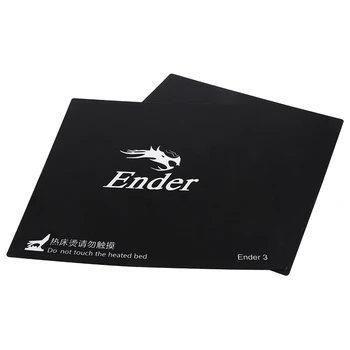3D-Printer Tarvikud 235x235mm Sooja Voodi Platvorm Kleebis Kohandatud Ender-2 Ender-3