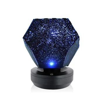3D Projektor Star night Light Romantiline LED Tähine Öö Lambi Lastele Magamistuba Tähtkuju Projektsioon Kodu Planetaarium