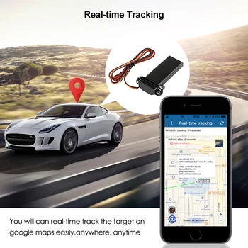 3G GPS Tracker Auto Sisseehitatud 370mAh Aku Sõiduki Mootorratta Tracker Mini-GPS-Veekindel Tasuta APP Web real-time Tracker Locator