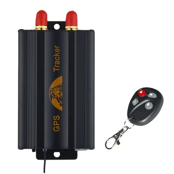 3G GPS103B GSM/GPRS/GPS Auto Sõiduki TK103B Auto Tracker Jälgimise Seade koos puldiga Anti-theft Auto Alarm Süsteem