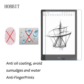 3tk Nano Plahvatus-tõend Film BOOX Märkus 2 Note2 Ereader 10.3 Tolline Tablet Anti-Scratch LCD HD Ekraan Kaitsja Ei ole Klaas