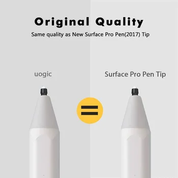 3TK Pind Pen Vihjeid Asendamine Pinna-Pro4/5/6/7 Raamat Ja Surface Pro Pen Pliiatsiga