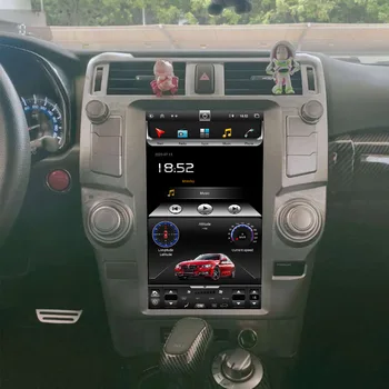 4+64G Tesla Ekraani Carplay Android 10 Toyota 4Runner Auto Multimeedia Mängija, GPS Navigatsiooni Audio Raadio juhtseade Auto Stereo