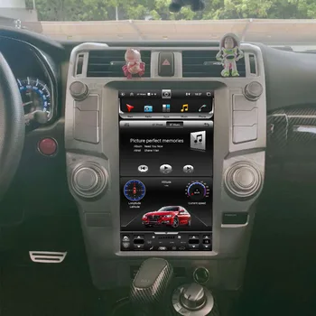 4+64G Tesla Ekraani Carplay Android 10 Toyota 4Runner Auto Multimeedia Mängija, GPS Navigatsiooni Audio Raadio juhtseade Auto Stereo